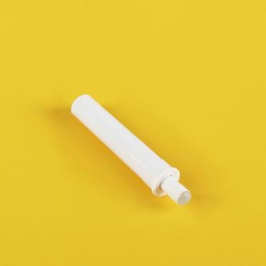 Imagem de Amortecedor de porta pistão anti batida batentes de porta de armário amortecedor com tampão de fechamento de parafusos para uso doméstico (branco estilo 4)