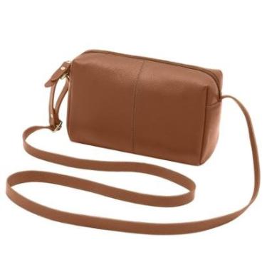 Imagem de Bolsa Transversal Couro Mariart Capinzinho-Feminino