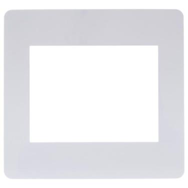 Imagem de Placa 4x4 6 Postos Branca Orion - S730203004 - Schneider Placa 4x4 6 Postos Branca Schneider