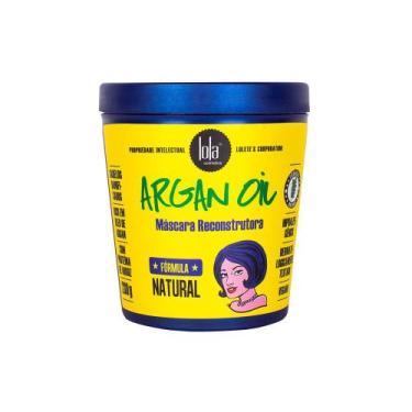 Imagem de Lola Cosmetics Argan Oil Máscara de Reconstrução 230g - LOLA FROM RIO