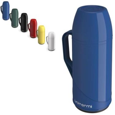 Imagem de Garrafa Térmica de 1 Litro Roma Unitermi Café Leite Chá Água Tereré Ch