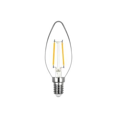 Imagem de Lâmpada Vela Led Clara 3W Bivolt E14 Branco Frio - OUROLUX, Bivolt