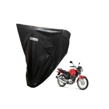 Imagem de Capa Proteção Moto Forrada Impermeável Anti-chama Ybr 125 - Kahawai Ca