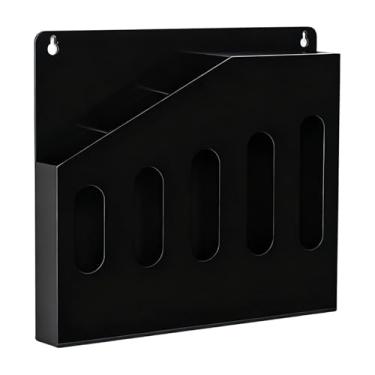 Imagem de AFXGUSD Organizador de Acrílico para Copos, Suporte Organizador, Organizador de Copos para de Cozinha, Preto