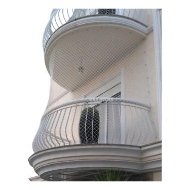 Imagem de Tela De Proteção Janelas Gatos 2,50 X 1,60 Com B Marrom