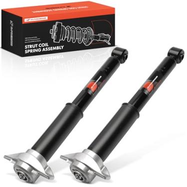 Imagem de A-Premium Amortecedor de suspensão traseira compatível com Toyota Camry 2020 2021 2022 2023 2024, AWD, conjunto de 2 peças