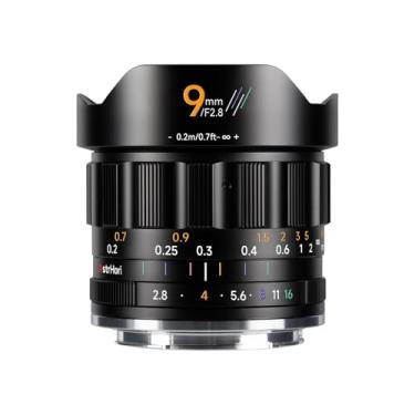 Imagem de AstrHori Lente de câmera manual F2.8 APS-C de 9 mm para câmeras sem espelho Sony E Mount NEX-5 NEX-C3 NEX-5N A3000 A5000 A6000