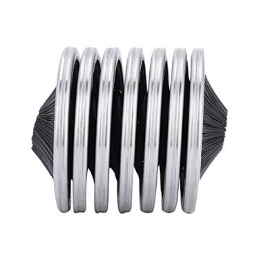 Imagem de Escova de Corda de Nylon de Aço Inoxidável, Equipamento de Ferramenta de Escalada para Limpeza de Ao Ar Livre, Equipamento para, Pincel de Corda de Nylon de Aço Inoxidável