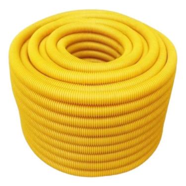 Imagem de Eletroduto Corrugado 3-4 '' 50 Metros Amarelo