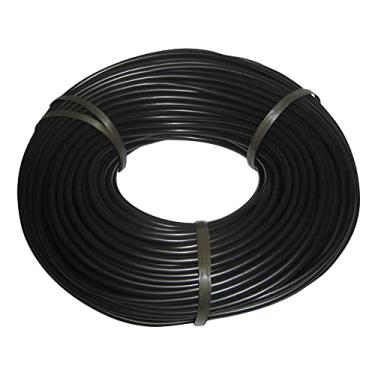 Imagem de Espaguete Liso 8Mm Rolo Com 100Mts Preto Akp2108 Leiplast