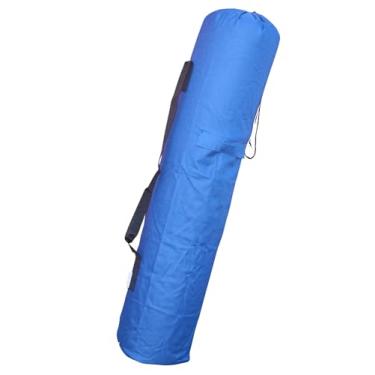 Imagem de MYSUPOT Bolsa de substituição para cadeira de acampamento resistente de 109 x 23 cm (azul) Para dobrável, praia, acampamento, cadeiras portáteis, barracas, viagens e outros. Tecido de poliéster 600D