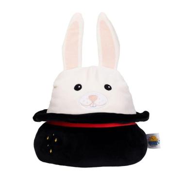 Imagem de Pelúcia 2 Em 1 Coelho E Cartola