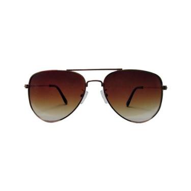Imagem de Oculos De Sol Feminino Aviador Uv400-N - Pop!