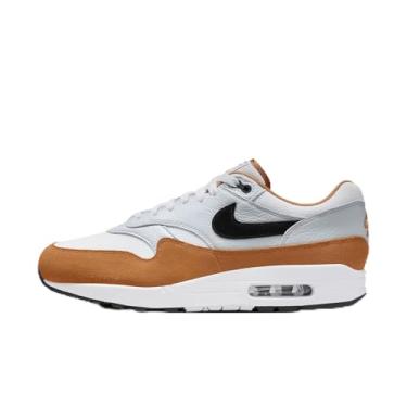 Imagem de Nike Tênis masculino Air Max 1 (FN6952-101, branco/monarca/platina pura/preto), Branco/monarca/platina pura/preto, 38