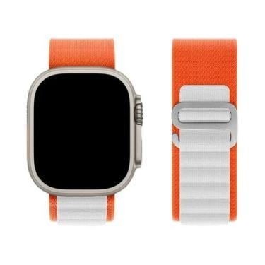 Imagem de Pulseira Ultra 2 De 49mm Para Apple Watch, Laço Alpino G-Hook, Compatí