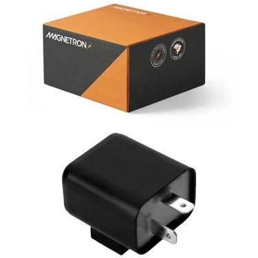 Imagem de Relé Pisca Seta 2 Pinos Biz 100 CG 150 Cargo Fan Titan