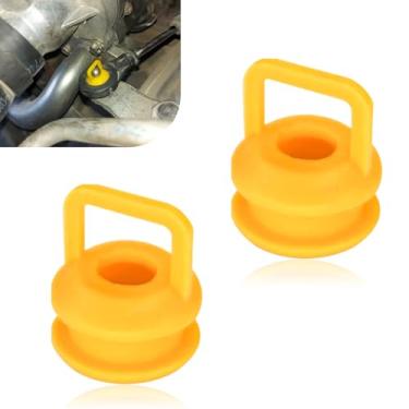 Imagem de KUQUTIDY Kit de reparo de bucha de cabo de conexão de câmbio de transmissão de 2 peças, kit de reparo de bucha de cabo de mudança flexível de borracha compatível com Chevrolet GMC Buick Cadillac Jeep