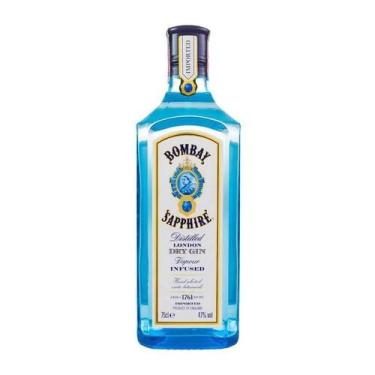 Imagem de Gin Bombay Sapphire London Dry Gim Original 750ml
