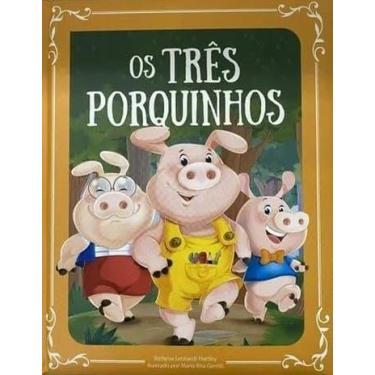 Imagem de Os Três Porquinhos - Happy Books