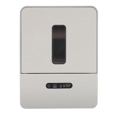 Imagem de RiToEasysports Dispensador de Toalha de Sensor Automático Touchless Comprimento Ajustável Design Selado Com Luz Noturna Suporte de Parede para Banheiro Cozinha Hotel (#11)
