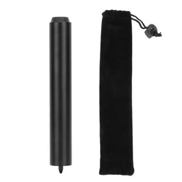 Imagem de Cffuvros Barra de Extensão de Taco de Sinuca, Extensor de Taco de Liga de Alumínio, Extensor de Eixo Profissional, Design de Interface Rosqueada Universal, Estende Efetivamente a D