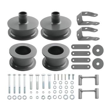 Imagem de maXpeedingrods 2.5" Front & 2" Rear Lift Kit for Jeep Wrangler JK 2 Door 4 Door 2007-2018, Suspension Leveling Kit with Shock Extenders
