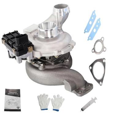 Imagem de Kit de turbocompressor Bapmic GT2056VK com reposição de atuador turbo para Freightliner Dodge Sprinter 2500 3500 3.0L 2007-2009 Motor OM642 6420901080 Sem porta de escape para sensor