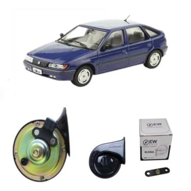 Imagem de BUZINA AUTOMOTIVA CARACOL COM PLUG 2 PINOS) E CONECTOR PARA POINTER (TODOS) - TIGER AUTO