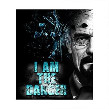 Imagem de Adesivo Breaking Heisenberg Bad Chemistry Danger Window Laptop Car 6"