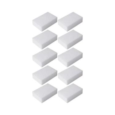 Imagem de Esponja Mágica De Melamina, Apagador Forte E Absorvente, 5 Ou 50 Peças