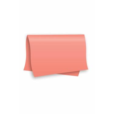 Imagem de Papel Cartolina Dupla Face Color Set 47, 5x66cm Salmao - Pacote com 20, Romitec, 102, Salmão