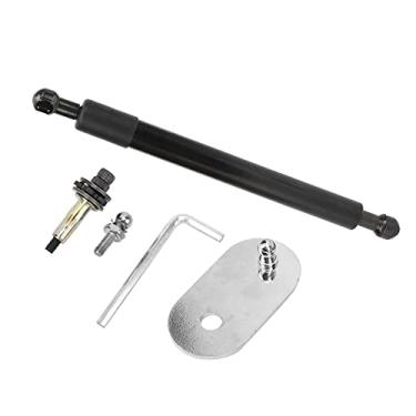 Imagem de aqxreight Strut de Suporte Traseira Assistência Damper Carbono Steel DZ43301 Substituição para 1500 2500 3500 OSSO -J SUTRUTTHOLGATETATHGATE DAMPERDZ43301 RAILGATE GAS Springtailgate SupportTrunk