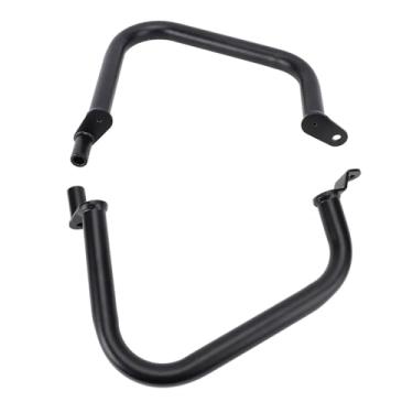 Imagem de KUIDAMOS Barra de Colisão do Motor da Motocicleta Forte Proteção Tubo de Ferro 26mm Preto Fosco para 400x Velocidade T4 2023-2025