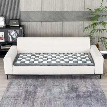 Imagem de HYuMCCyhT Tapete de cama para animais de estimação de banco traseiro, capa de assento de cachorro de luxo, antiderrapante, para viagem, adequado para extensores de banco traseiro, protetor de assento