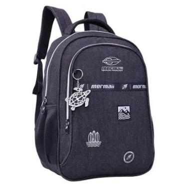 Imagem de Mochila Mormaii Casual Denim MOR-2703 20L SM26-Masculino