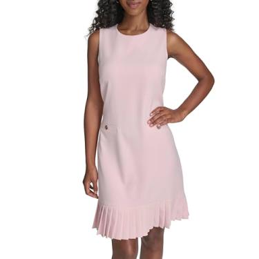 Imagem de Tommy Hilfiger Vestido feminino, rosa bailarina, 2