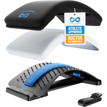 Imagem de Everlasting Comfort ® Esticador de costas para alívio da dor lombar – Obtenha descompressão da coluna e descompressão nas costas com este dispositivo ajustável para alongamento nas