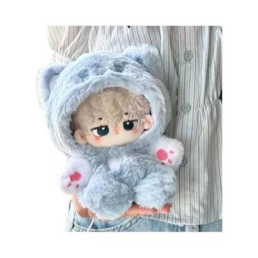 Imagem de Roupas De Bebê De Pelúcia De Animais Fofos De 20cm, Macacão De Raposa 