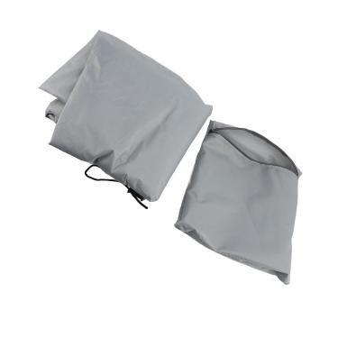 Imagem de Aramox Capa de Cadeira de Balanço à Prova de à Prova de Rasgo, Tecido Oxford 420d, Capa de Cadeira Suspensa de Sol Com Bainha Elástica e Faixa (115 * 190cm)