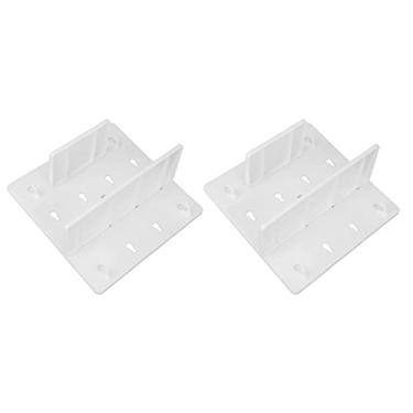 Imagem de Semme Display de Montagem Em Parede Pegboard Combinação Ajustável Pendurado Peg Board Branco Pegboard Organizador de Parede Conjunto de 2 Peças para Home Office Quarto Banheiro