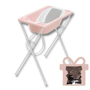 Imagem de Kit Banheira De Bebe E Canguru Até 15 Kg - Galzerano