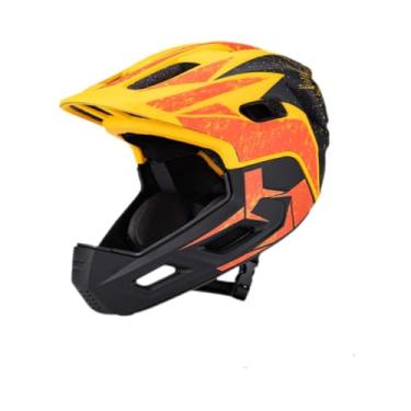 Imagem de RNXRZANK Capacete de Bicicleta Infantil, Capacetes, Artigos Infantis, Capacetes de Ciclismo para Crianças, Capacete para Ciclismo de Estrada, Skate, Amarelo