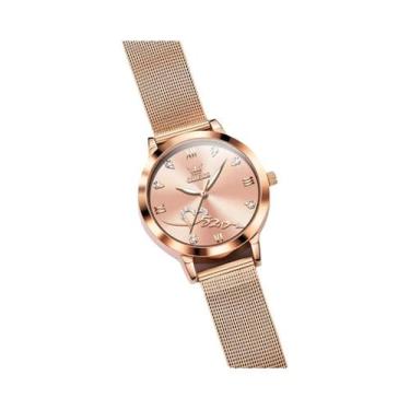 Imagem de Relógio Feminino À Prova D'Água Luminosa OLEVS 5530 Com Escala De Diam