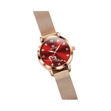 Imagem de Relógio Feminino À Prova D'Água Luminosa OLEVS 5530 Com Escala De Diam