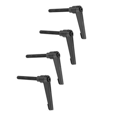 Imagem de Generic Punho de Fixação Ajustável Durável Dos Botões da Máquina do Metal para a Máquina-ferramenta, Punho Masculino da Braçadeira Linha, Universal, 4 Pces (Comprimento do parafuso 60MM)