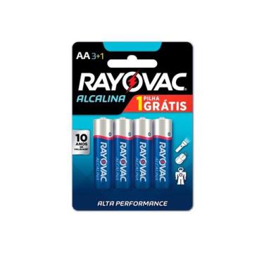 Imagem de Pilha Alcalina Aa C/4 208013 - Rayovac