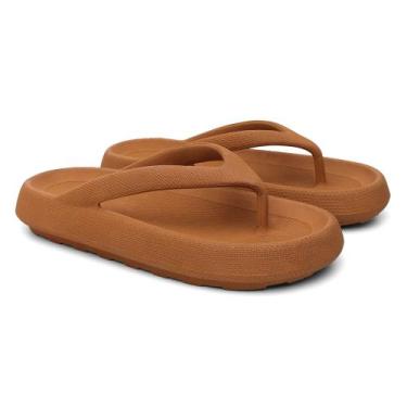 Imagem de Chinelo Dedo Nuvem Slide Casual Macio Flexível - Valentina Kister, Car