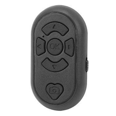Imagem de Generic BT4.0 Obturador Remoto Controle Sem Fio de 32,8 Pés Tipo C Carga para Aplicativo Selfie Page Turner, Obturador de Câmera de Telefone Durável para Fotos (Preto)
