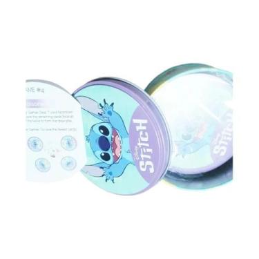Imagem de Jogo De Tabuleiro Familiar Disney Stitch Caixa De Cartas 2-8 Jogadores