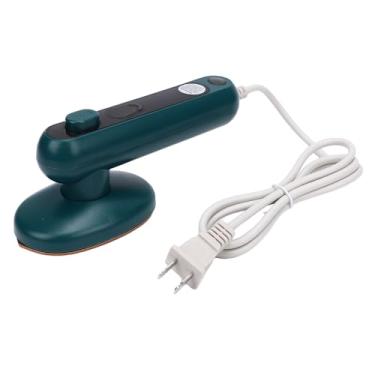 Imagem de Zerodis Ferro a Portátil Ferro de Vestir Com Punho Ergonômico e Comprimento do Cabo Adequado para Viagens, Casa, Viagens de Negócios, Roupas, Tecido, Remoção de Rugas, a Portátil Dobrável